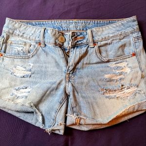 Jean shorts